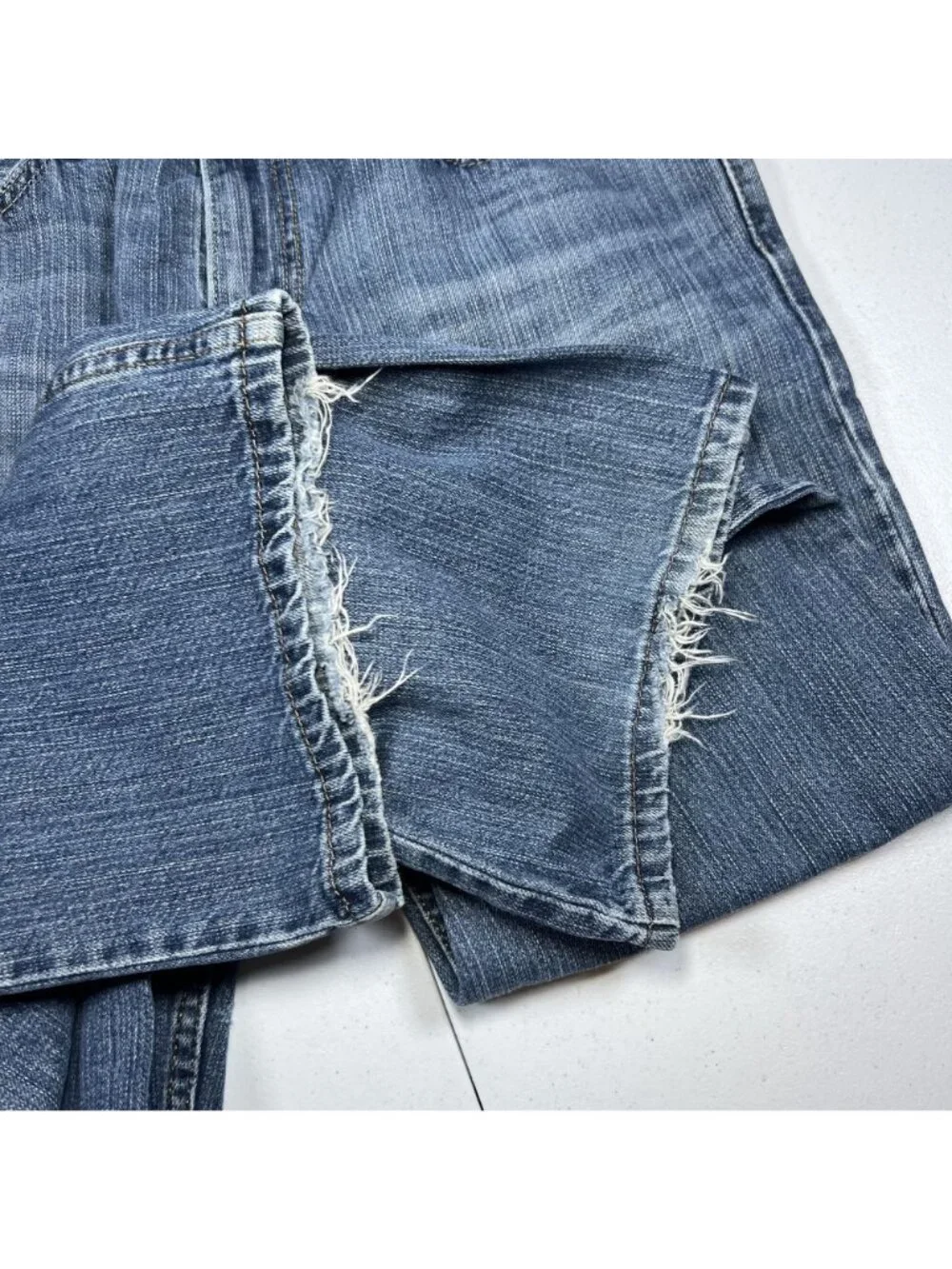 Y2K Levis 527 Mens Blue Denim Bootcut Jeans Size 32x30 Medium Wash Skater